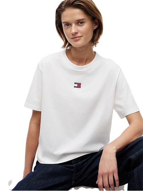 DW0DW22202YBL BIANCO Tommy Jeans | DW0DW22202YBL BIANCO